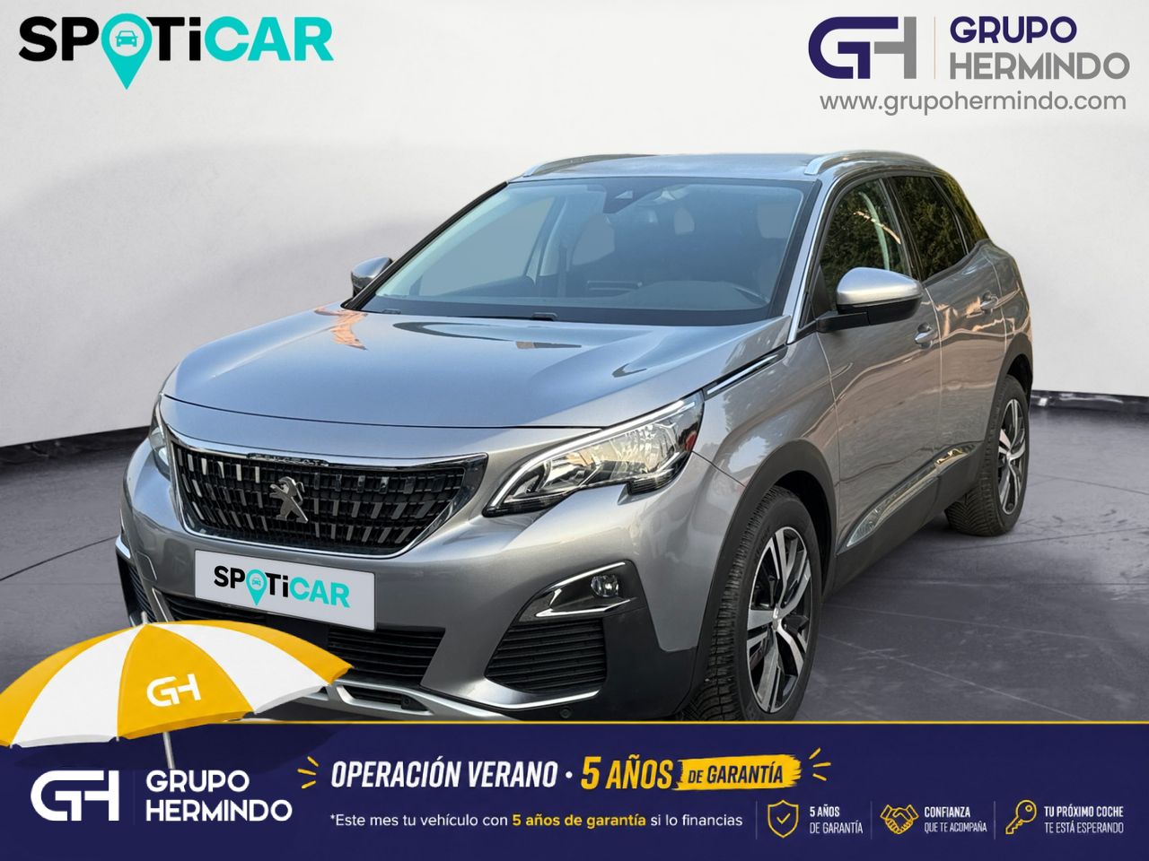 Peugeot 3008 ALLURE BLUE HDI 130 CV - Foto 2