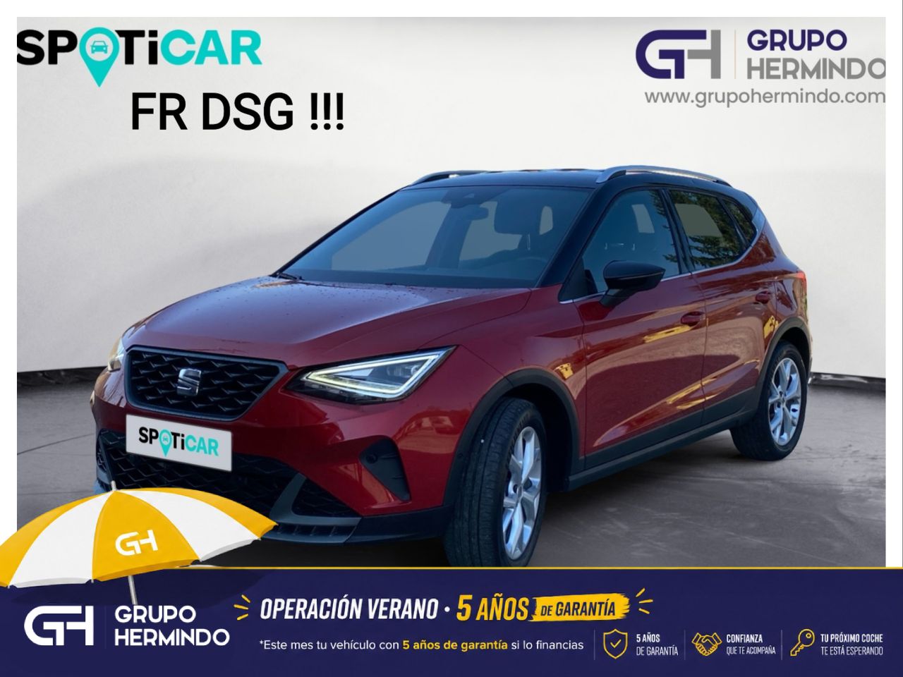 Seat Arona 1.0 TSI FR DSG 115 CV - Foto 2