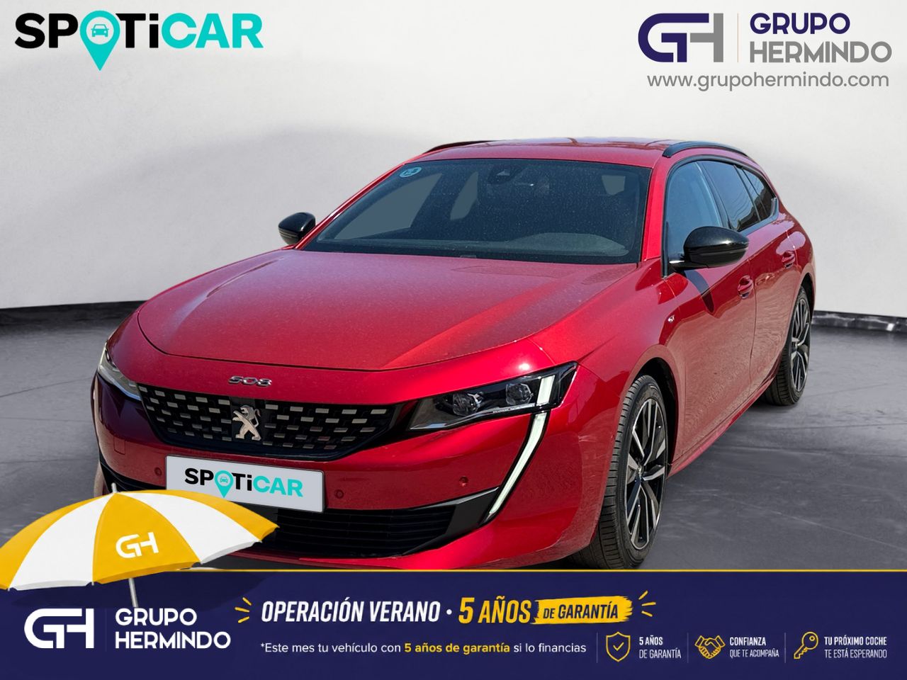 Peugeot 508 SW GT BLUE HDI 130 CV EAT8 - Foto 2