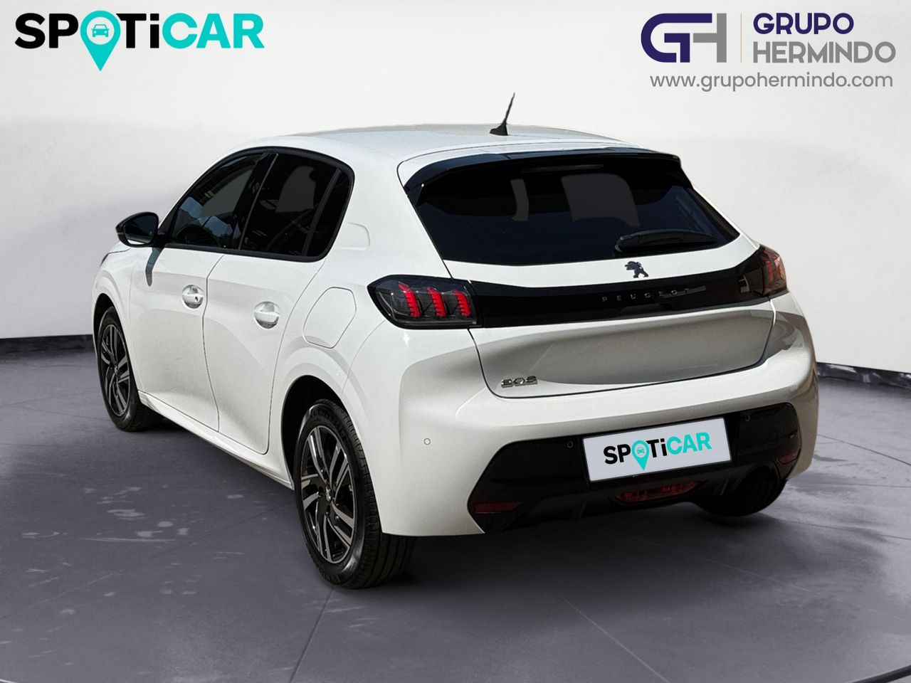 Peugeot 208 ALLURE BLUE HDI 100 CV - Foto 2