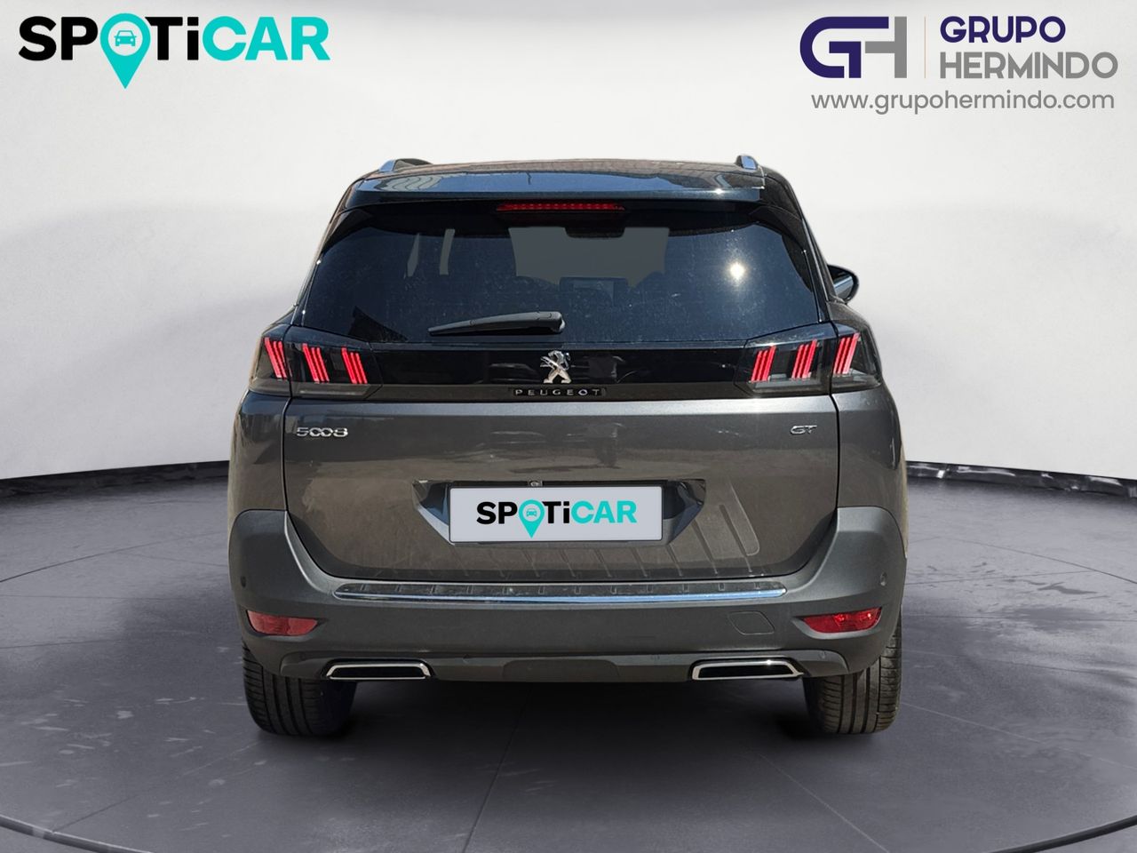 Peugeot 5008 GT BLUE HDI 130 CV EAT8 - Foto 2