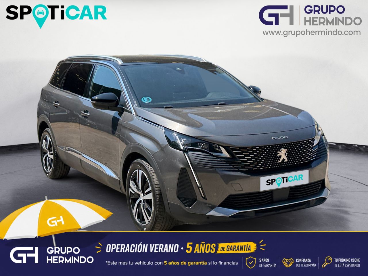Peugeot 5008 GT BLUE HDI 130 CV EAT8 - Foto 2