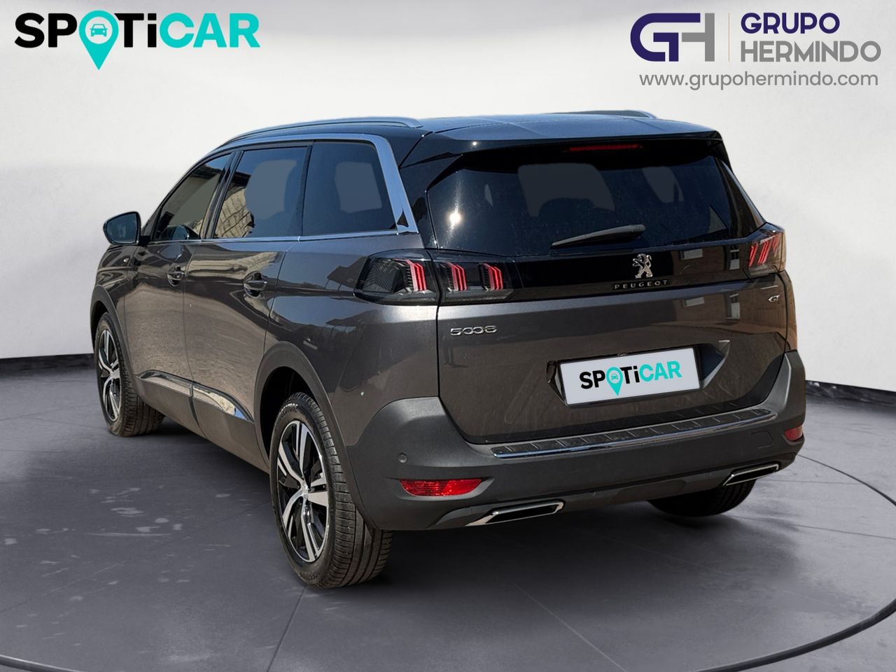 Peugeot 5008 GT BLUE HDI 130 CV EAT8 - Foto 2