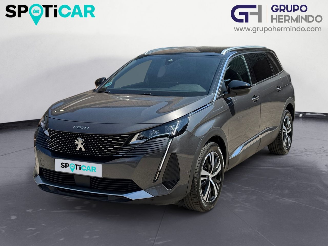 Peugeot 5008 GT BLUE HDI 130 CV EAT8 - Foto 2