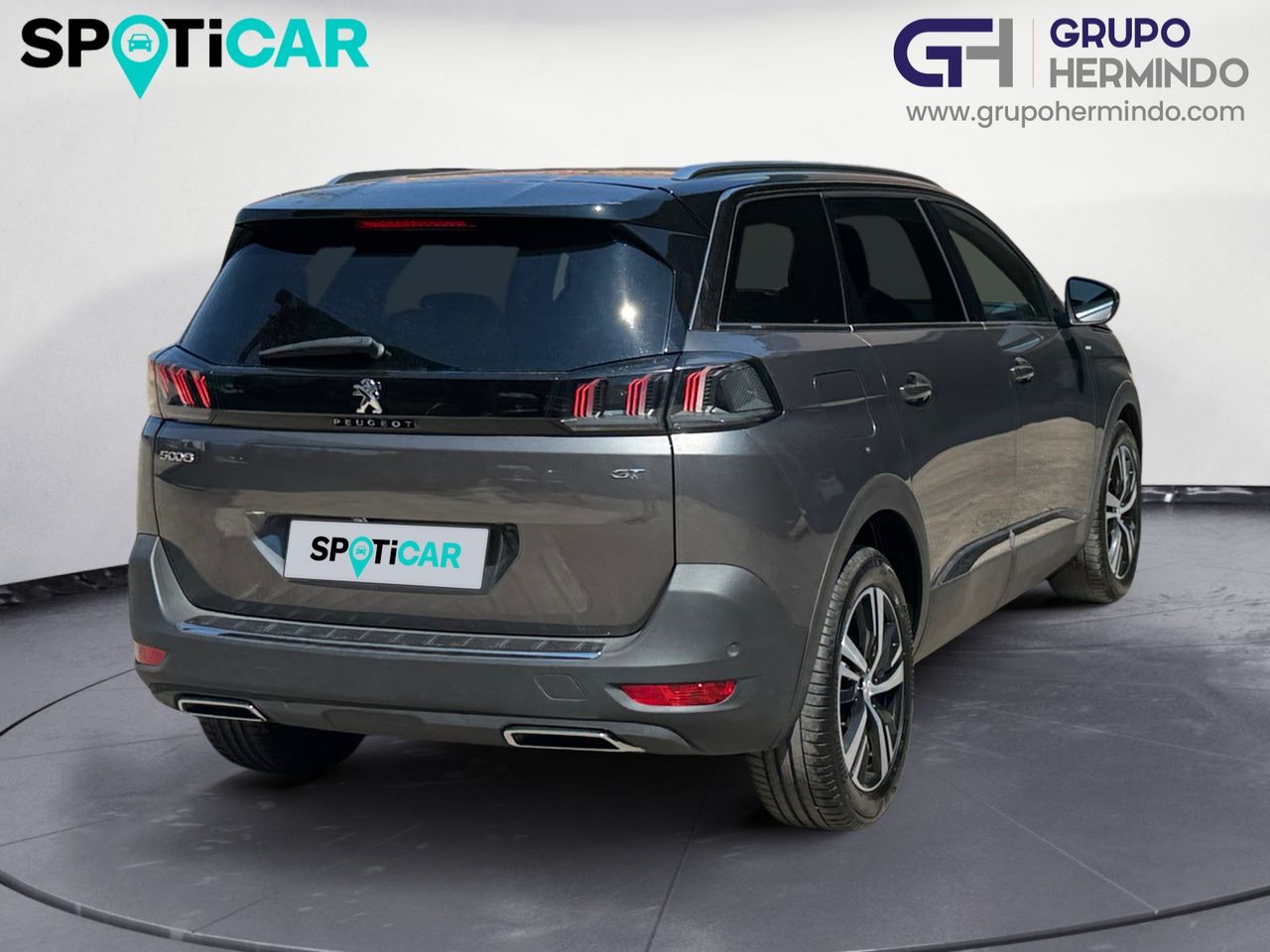 Peugeot 5008 GT BLUE HDI 130 CV EAT8 - Foto 2