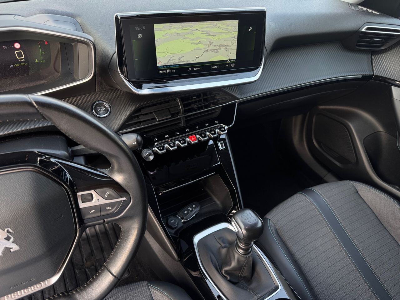 Peugeot 2008 ALLURE PACK BLUE HDI 110 CV - Foto 2