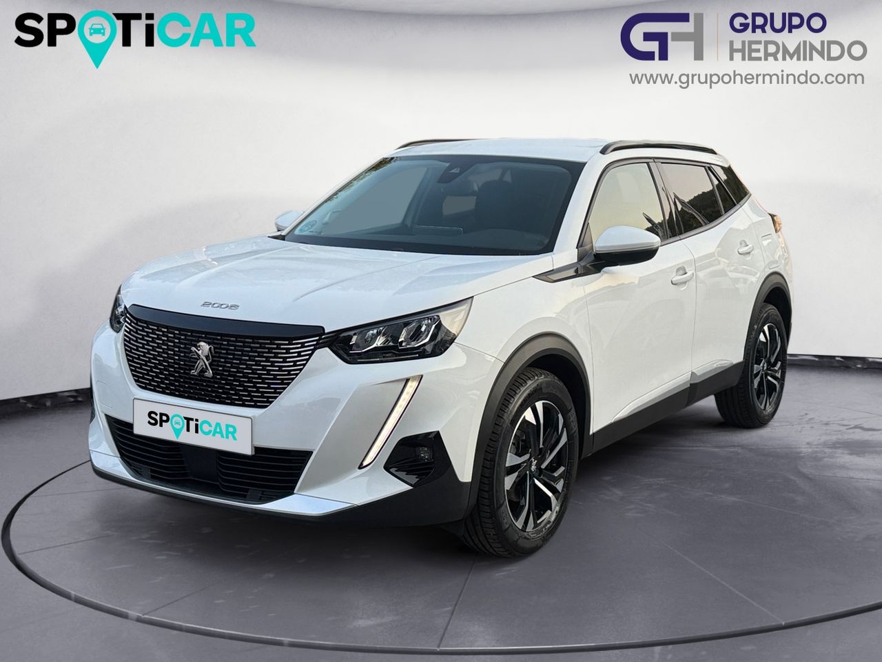 Peugeot 2008 ALLURE PACK BLUE HDI 110 CV - Foto 2