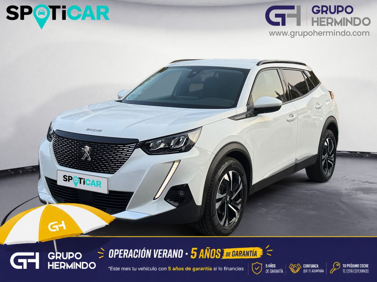 Peugeot 2008 ALLURE PACK BLUE HDI 110 CV - Foto 2