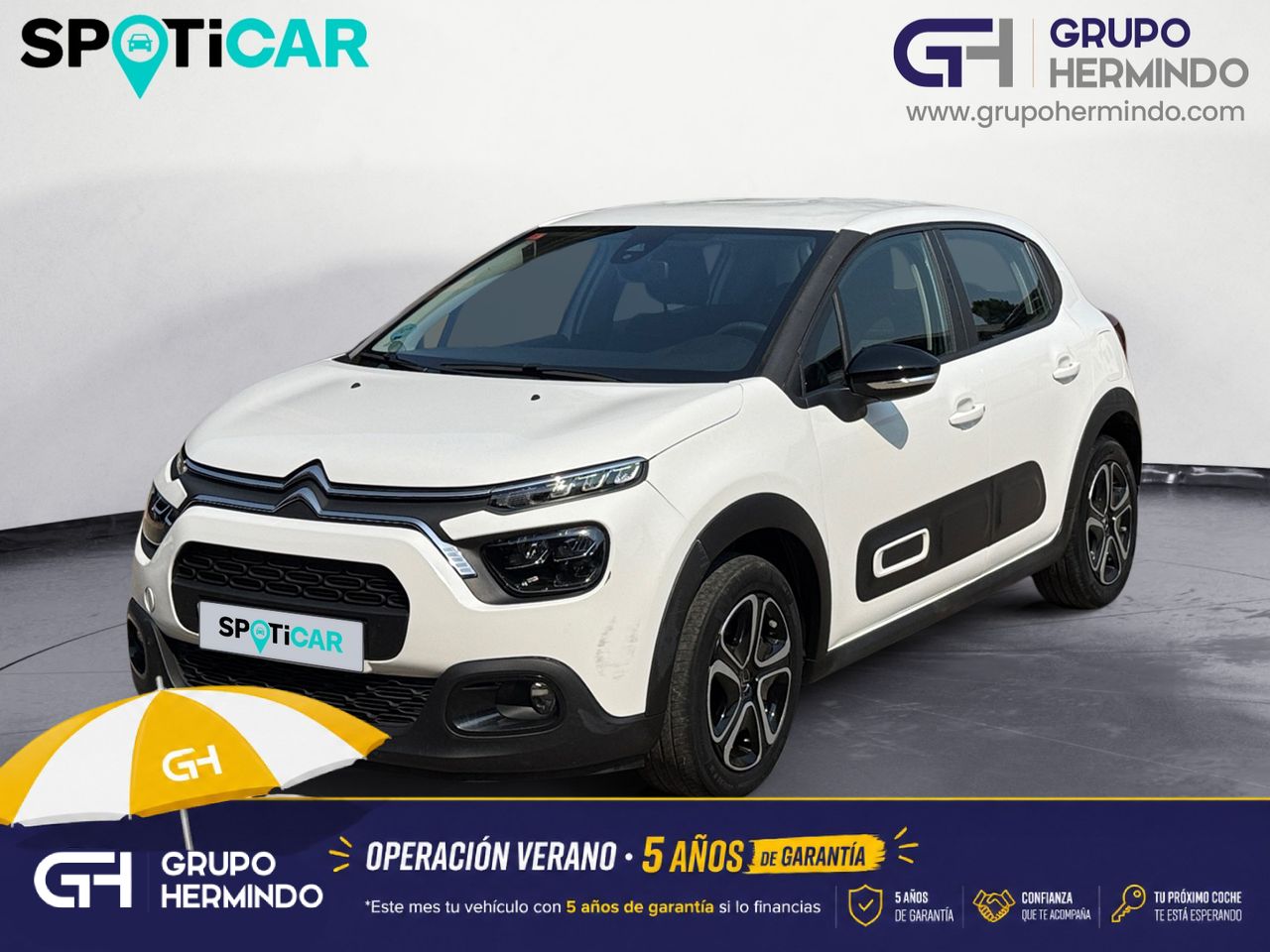 Citroën C3 BLUE HDI 100 CV FEEL - Foto 2