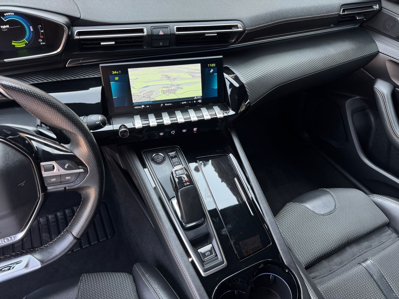 Peugeot 508 Hybrid GT HYBRID 225 EAT8 - Foto 2