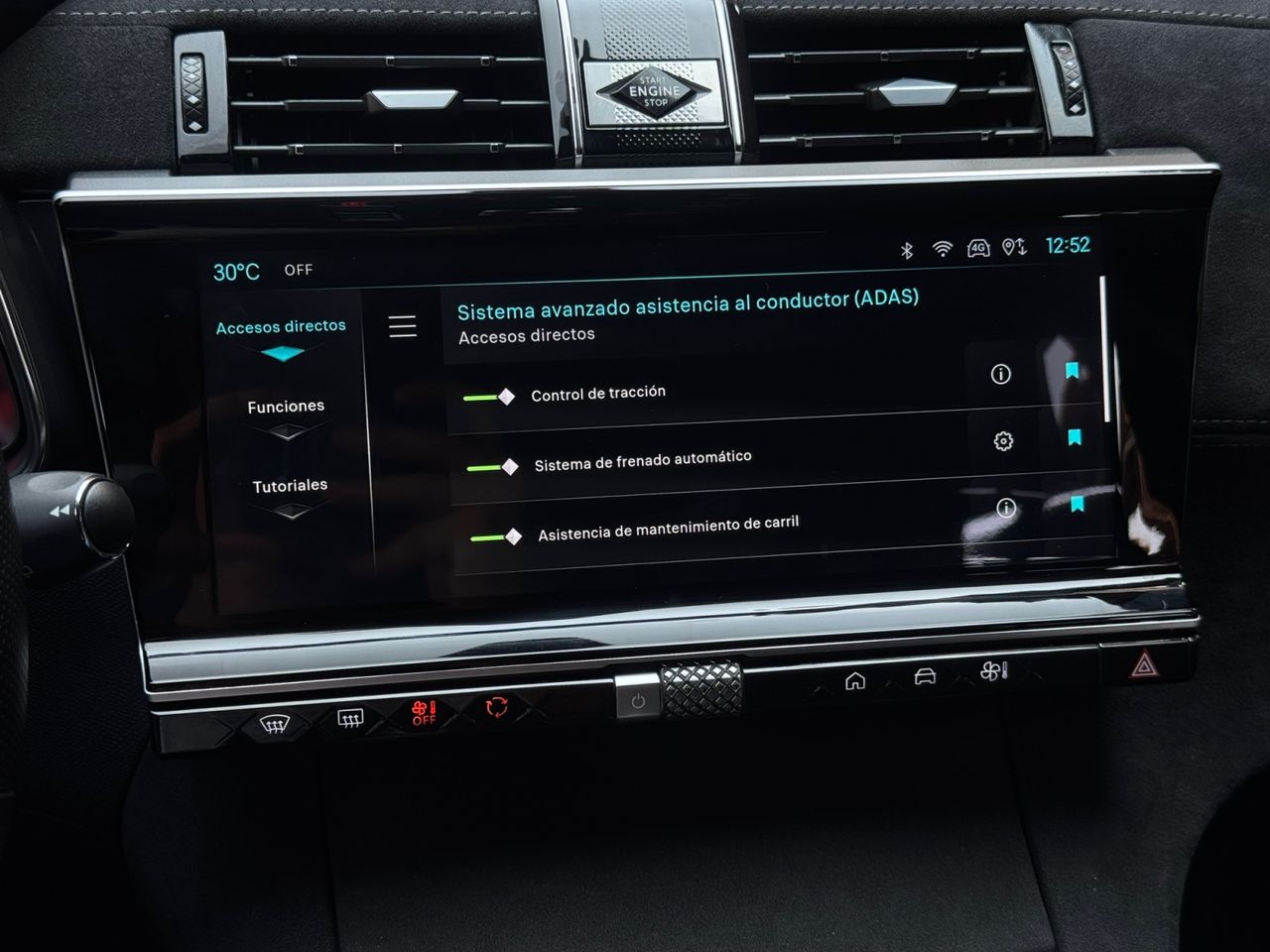 DS DS 7 Crossback E TENSE PERFORMANCE LINE - Foto 2