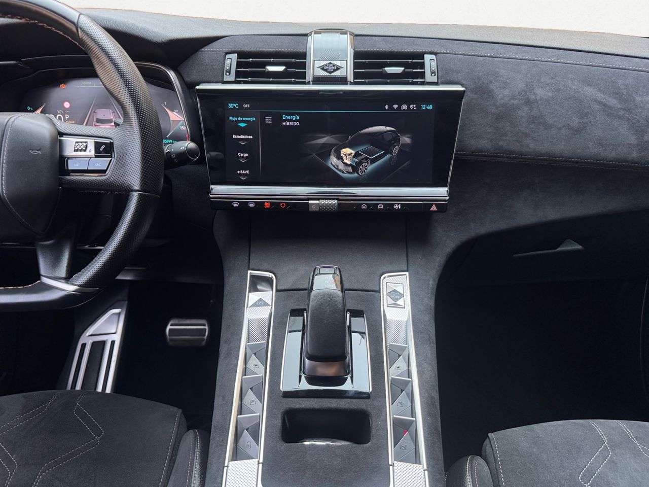DS DS 7 Crossback E TENSE PERFORMANCE LINE - Foto 2