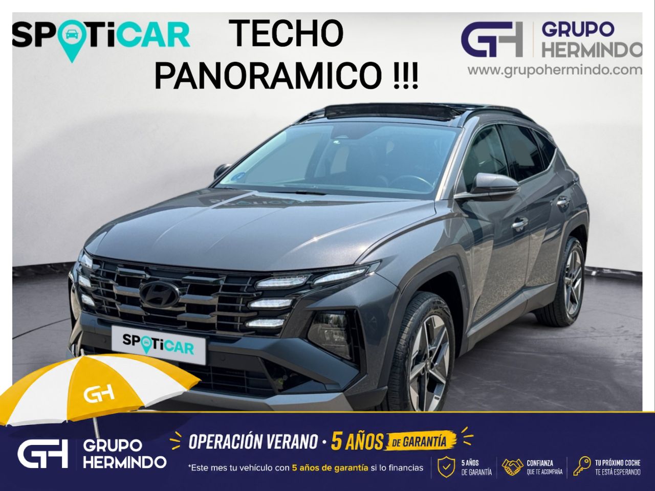 Hyundai Tucson TECNO SKY PHEV AT 252 CV - Foto 2