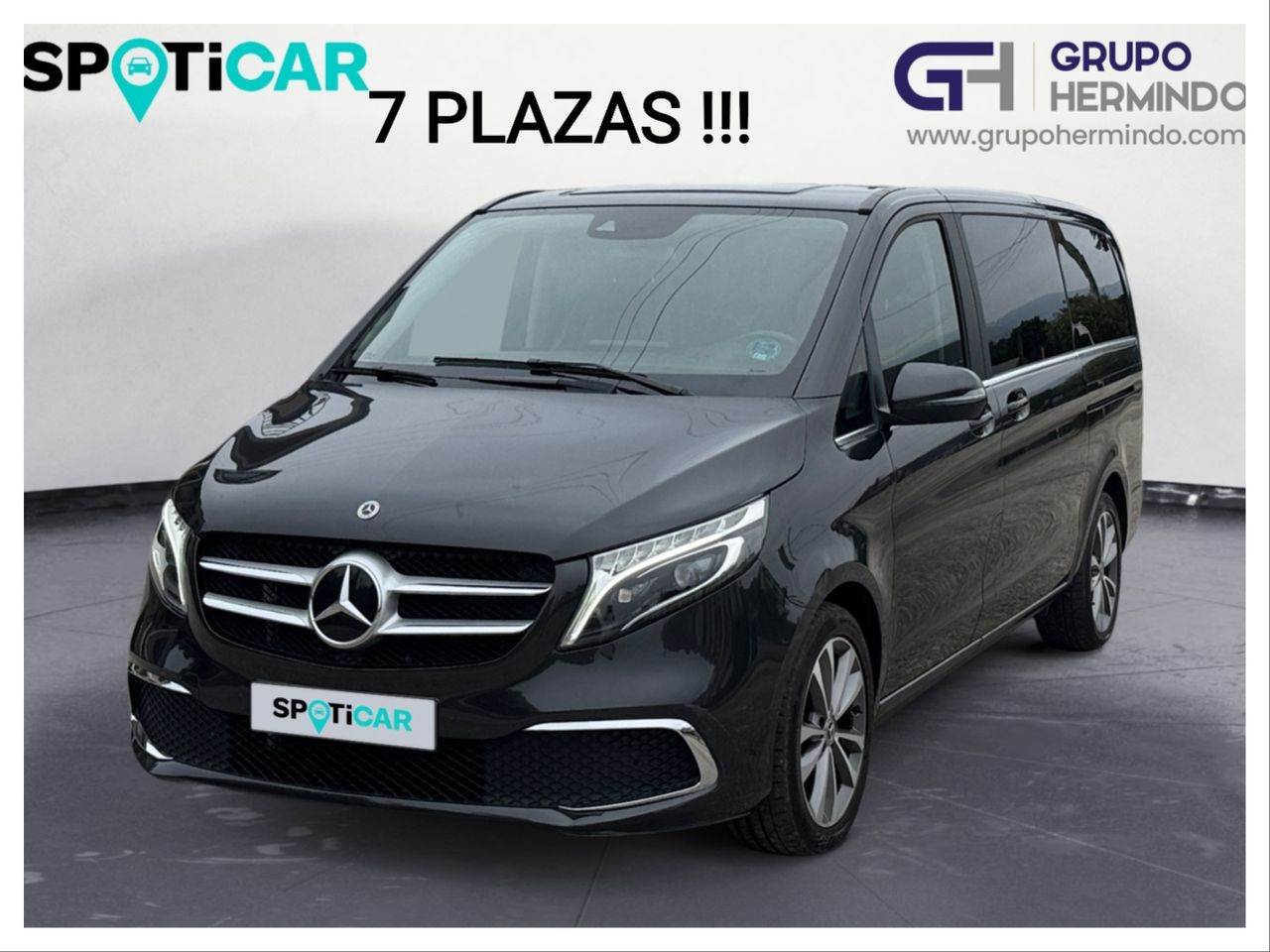 Mercedes Clase V 250 D AVANTGARDE LARGO 7 PLAZAS - Foto 2