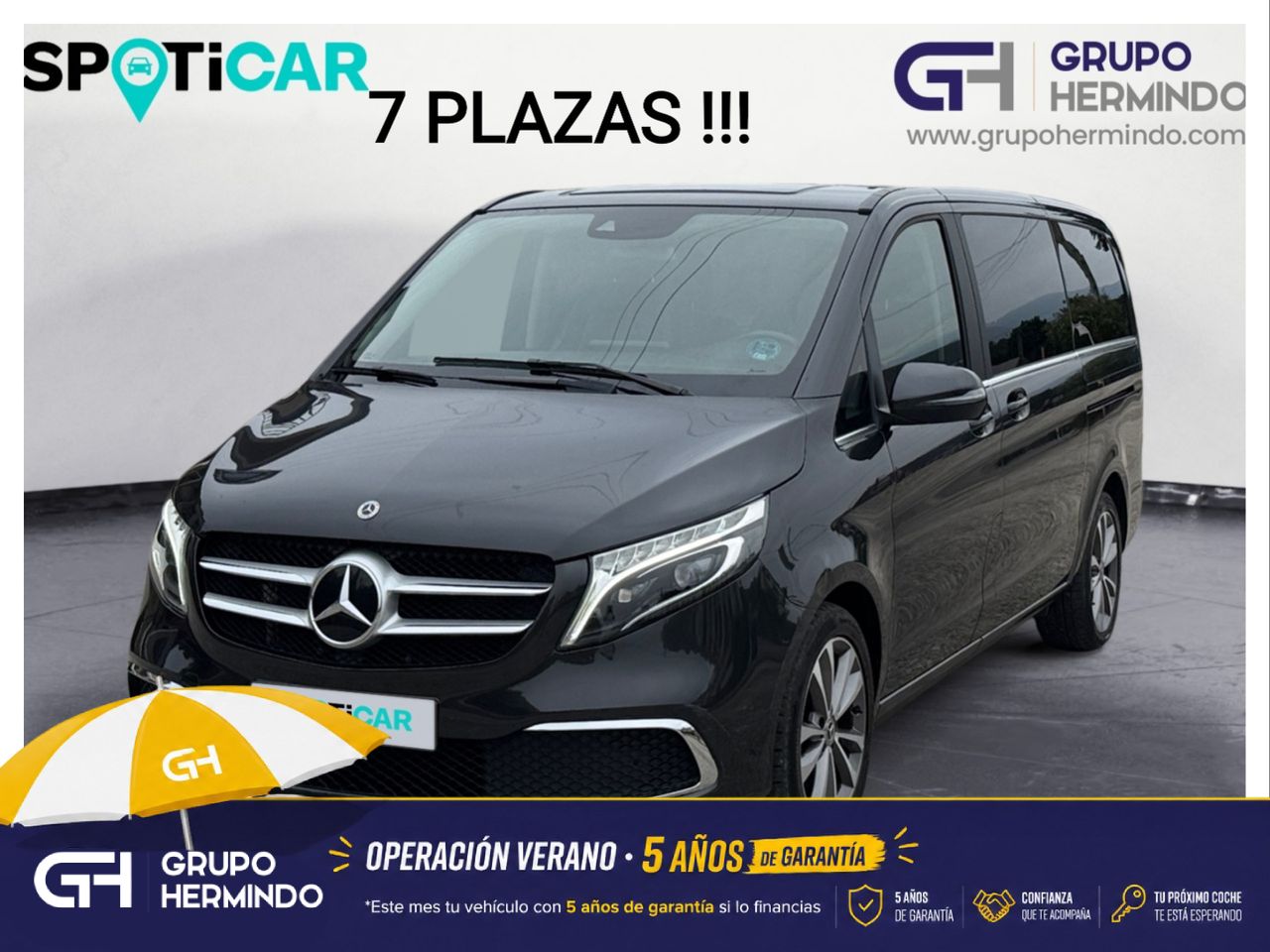 Mercedes Clase V 250 D AVANTGARDE LARGO 7 PLAZAS - Foto 2