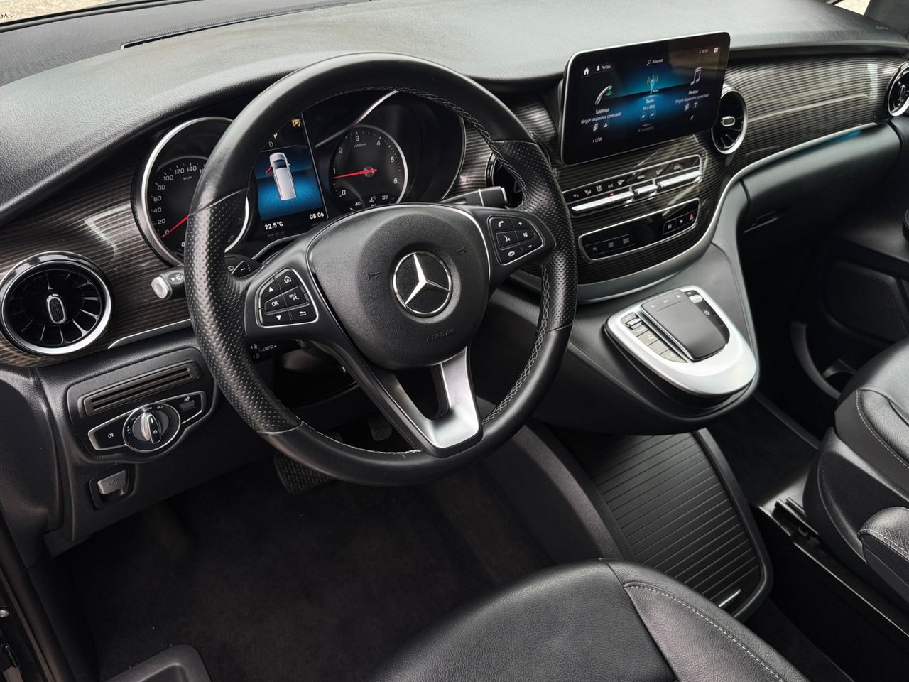 Mercedes Clase V 250 D AVANTGARDE LARGO 7 PLAZAS - Foto 2