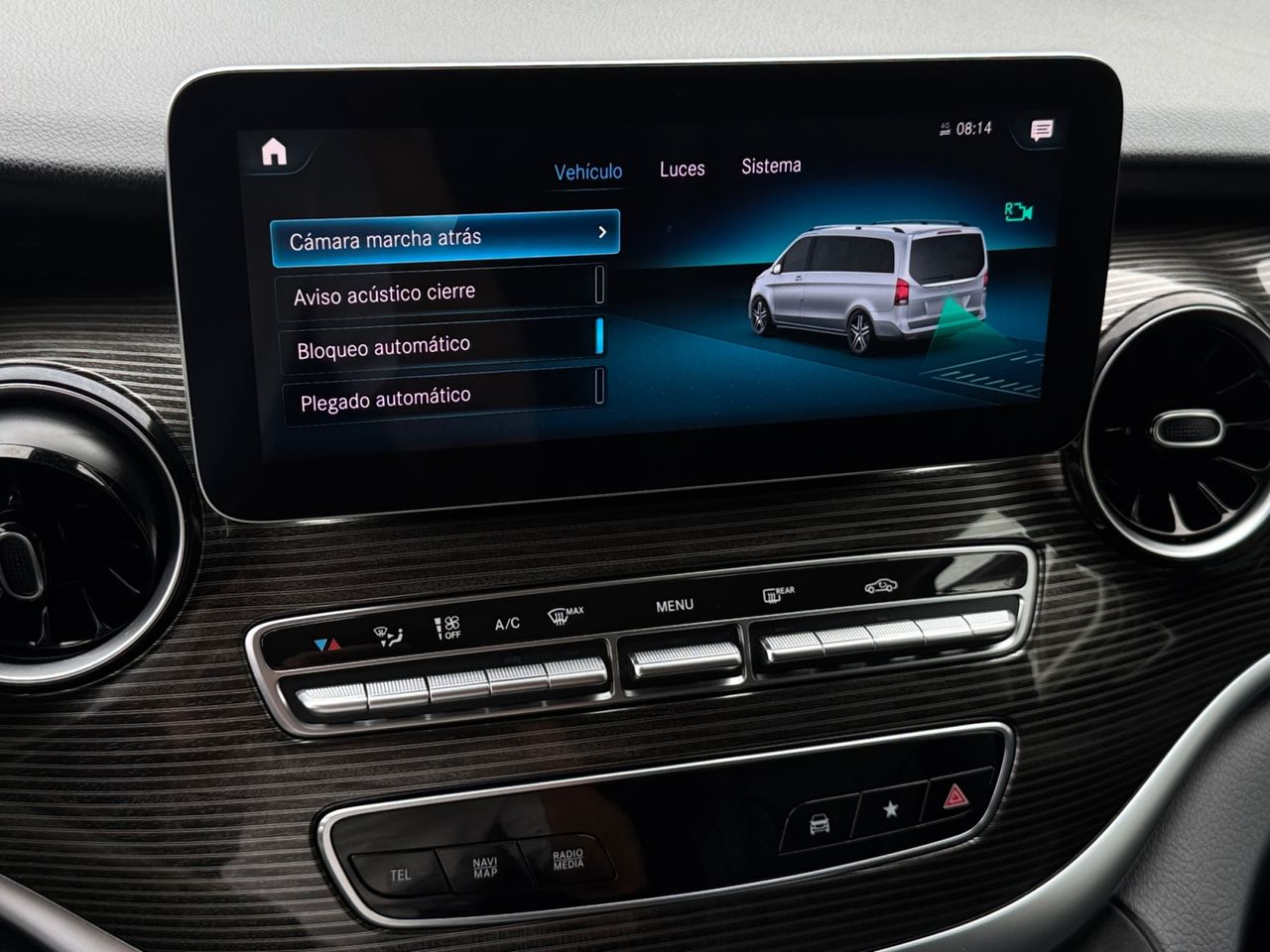 Mercedes Clase V 250 D AVANTGARDE LARGO 7 PLAZAS - Foto 2