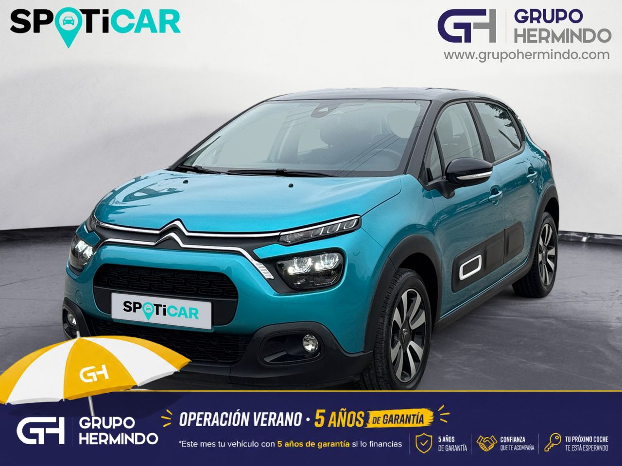 Citroën C3 BLUE HDI 100 CV FEEL PACK - Foto 2