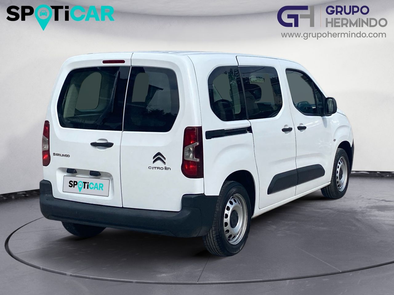 Citroën Berlingo TALLA M BLUE HDI 100 CV - Foto 2