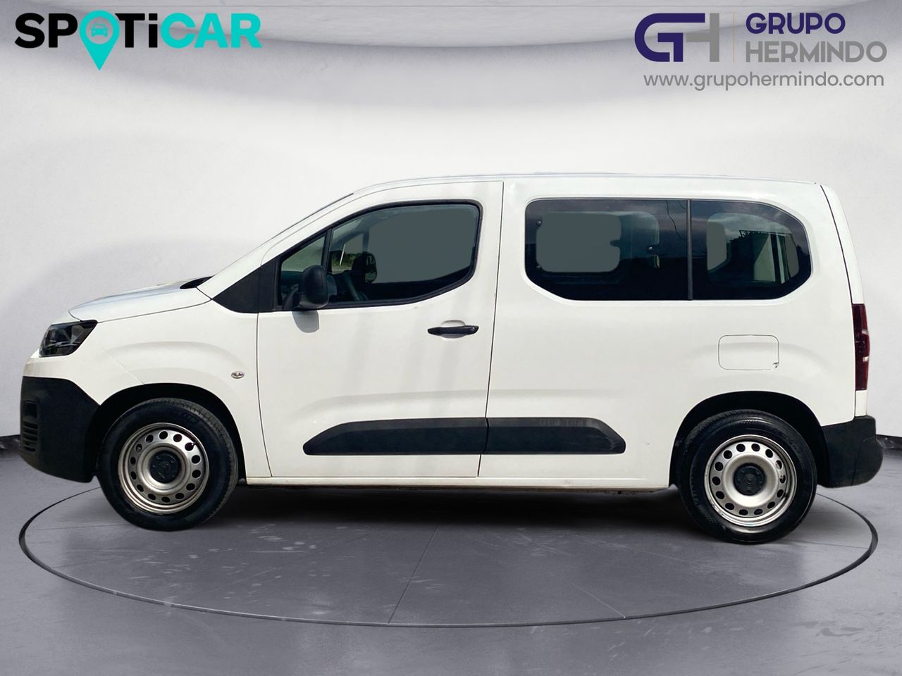 Citroën Berlingo TALLA M BLUE HDI 100 CV - Foto 2