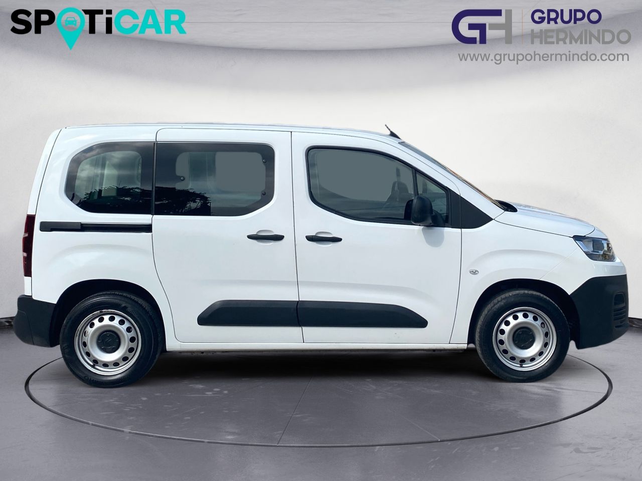 Citroën Berlingo TALLA M BLUE HDI 100 CV - Foto 2