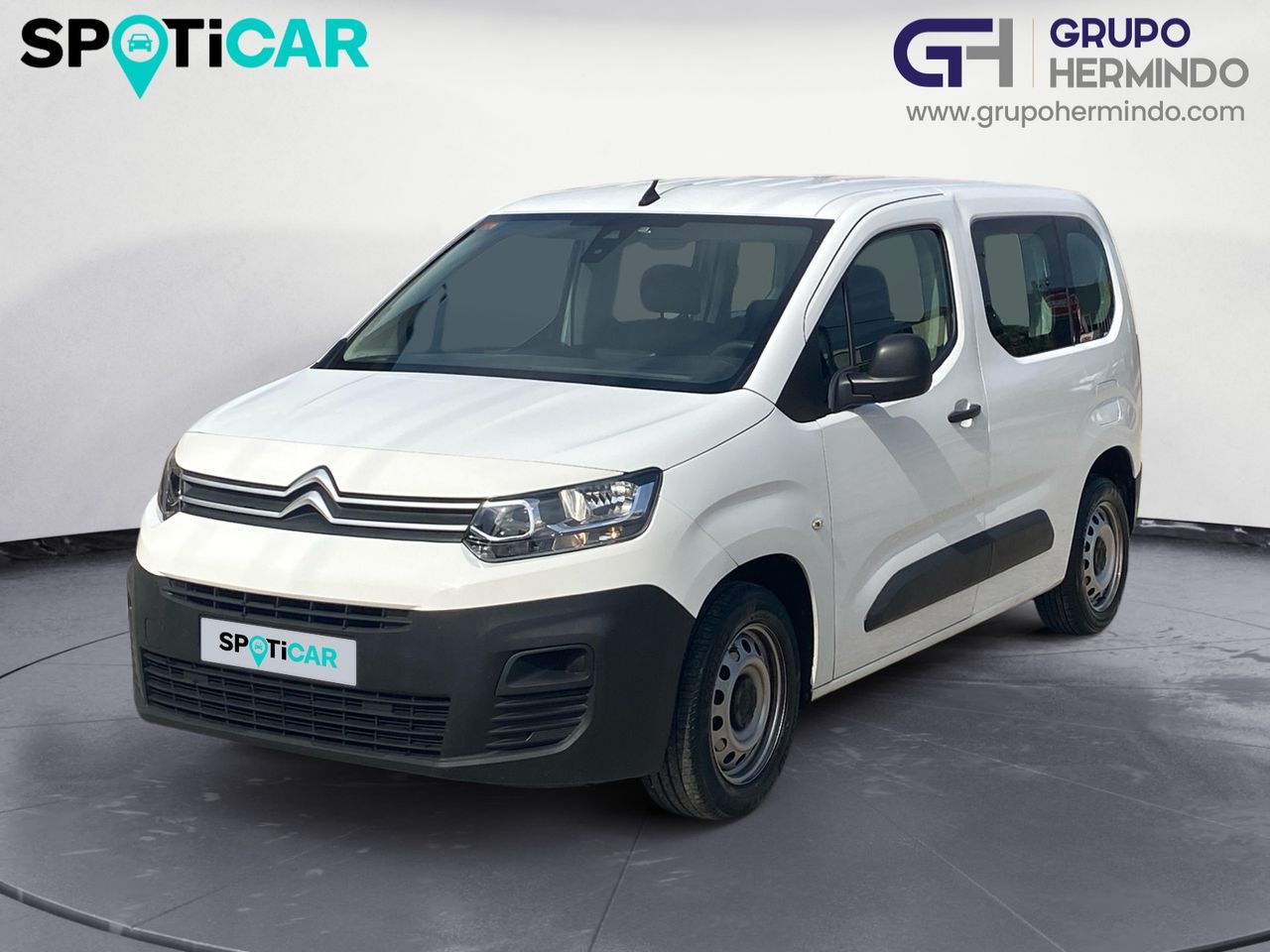 Citroën Berlingo TALLA M BLUE HDI 100 CV - Foto 2