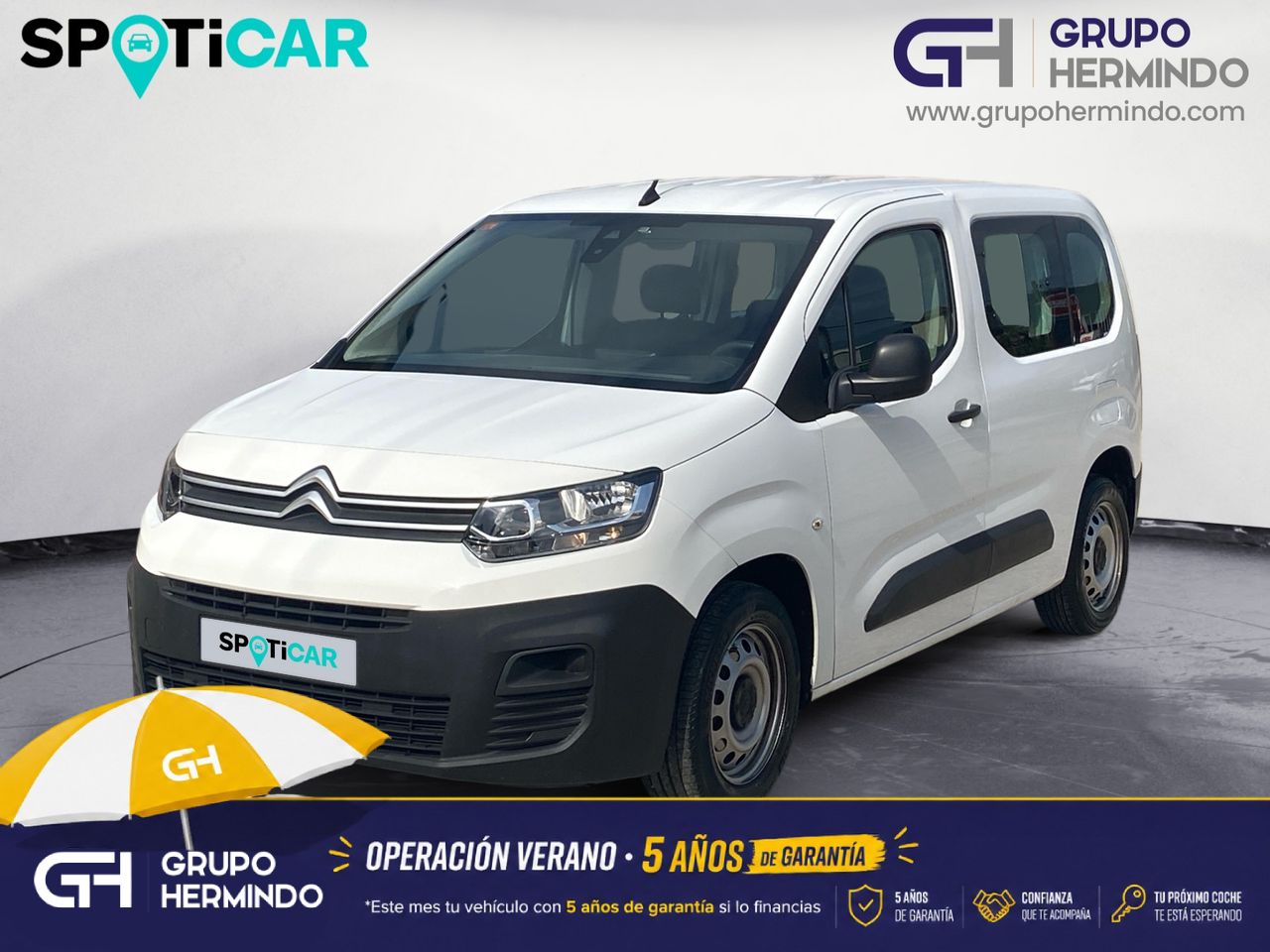 Citroën Berlingo TALLA M BLUE HDI 100 CV - Foto 2
