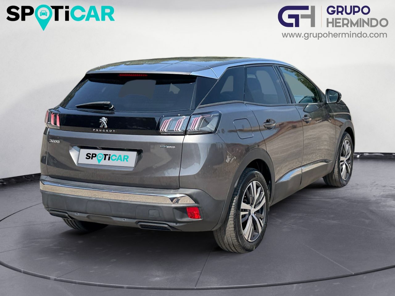 Peugeot 3008 Hybrid ALLURE PACK HYBRID 180 EAT8 - Foto 2