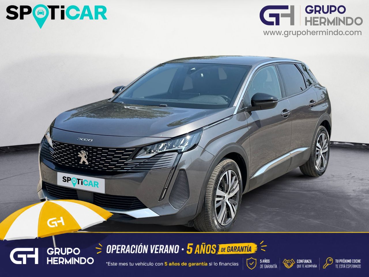 Peugeot 3008 Hybrid ALLURE PACK HYBRID 180 EAT8 - Foto 2