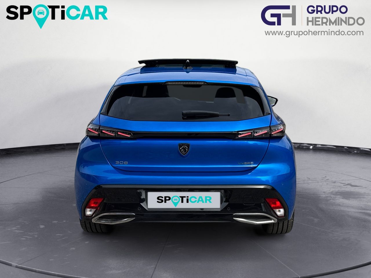 Peugeot 308 GT HYBRID 225 EAT8 - Foto 2