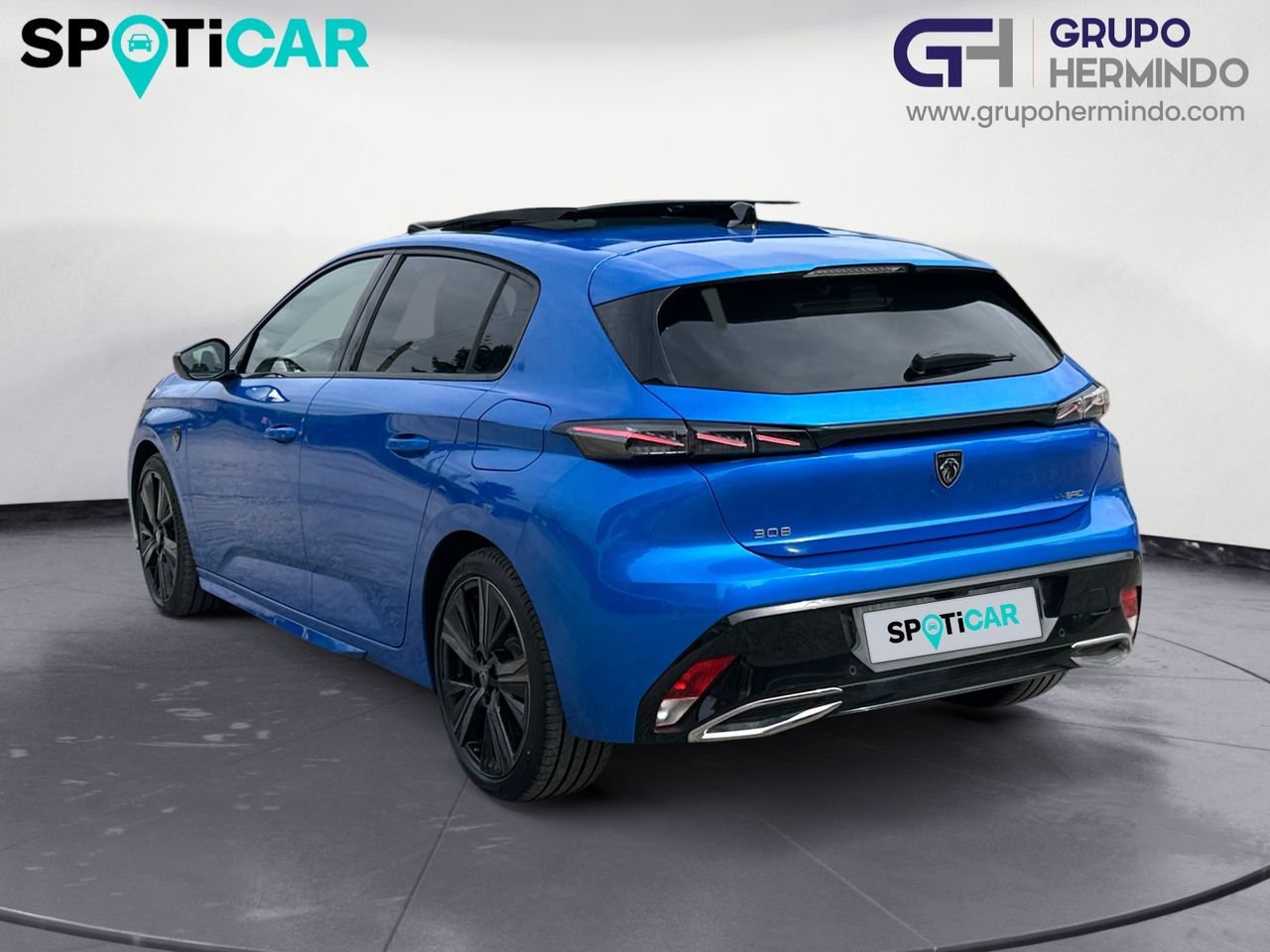 Peugeot 308 GT HYBRID 225 EAT8 - Foto 2