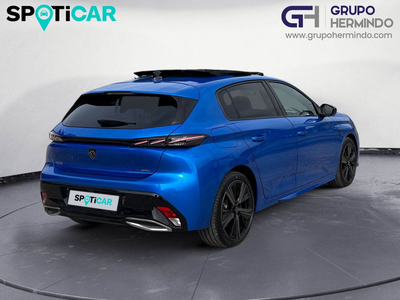 Peugeot 308 GT HYBRID 225 EAT8 - Foto 2