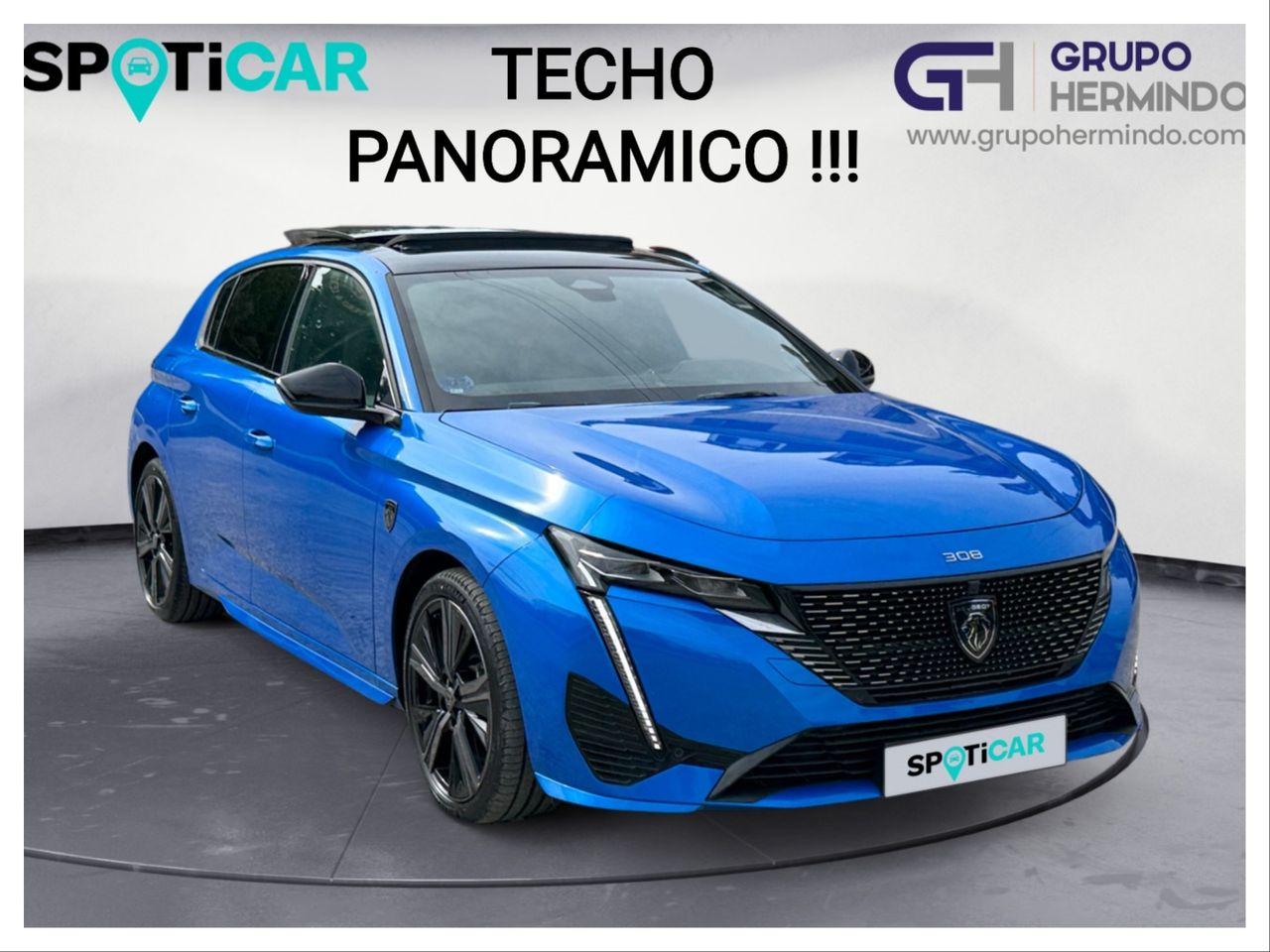 Peugeot 308 GT HYBRID 225 EAT8 - Foto 2
