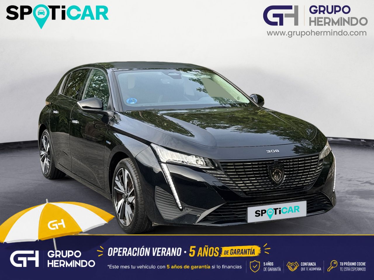 Peugeot 308 ALLURE HYBRID  EAT - Foto 2