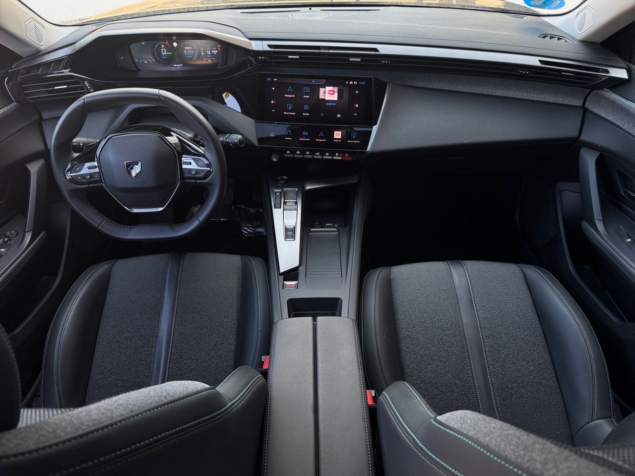 Peugeot 308 ALLURE HYBRID  EAT - Foto 2
