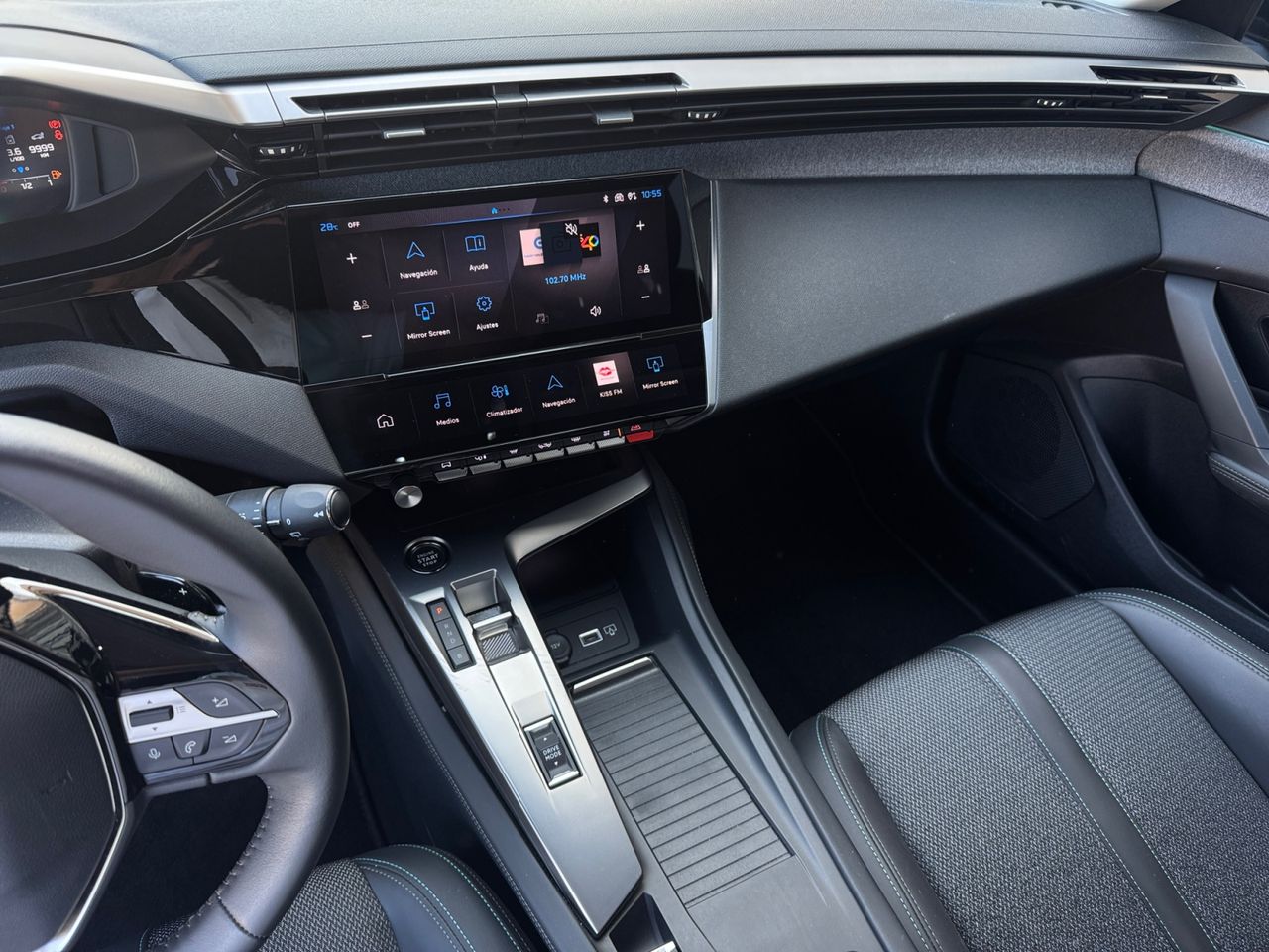 Peugeot 308 ALLURE HYBRID  EAT - Foto 2