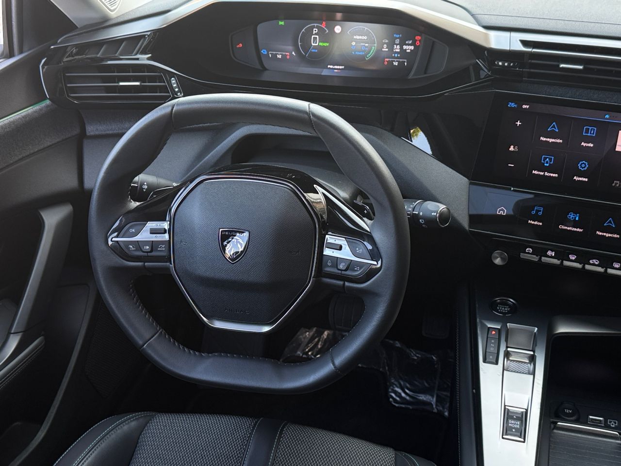 Peugeot 308 ALLURE HYBRID  EAT - Foto 2