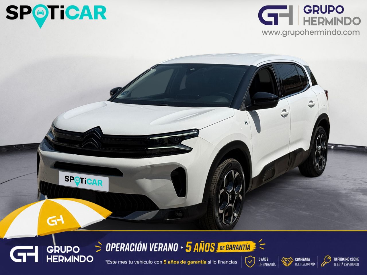 Citroën C5 Aircross HYBRID 225 EAT8 FEEL PACK - Foto 2