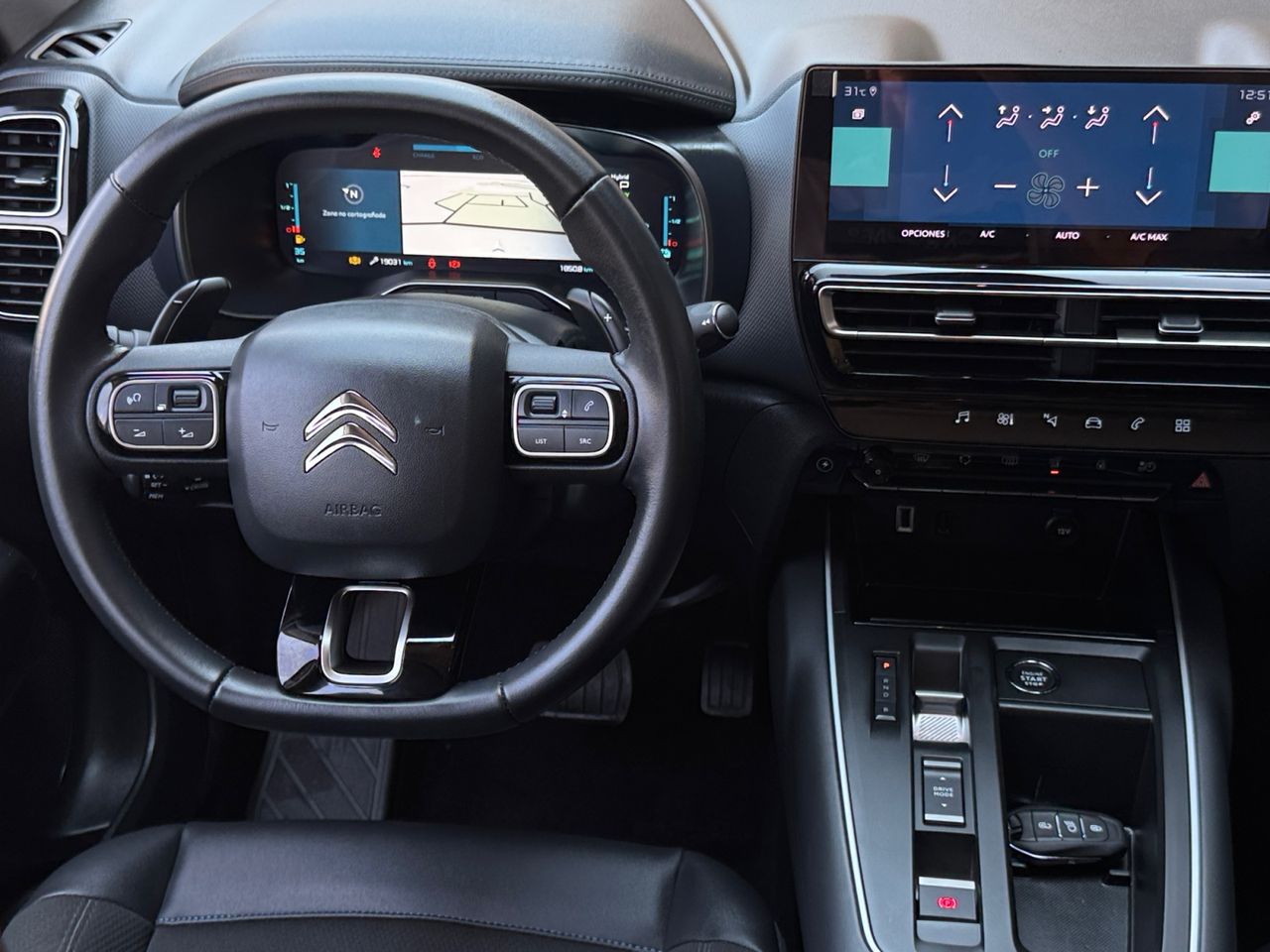 Citroën C5 Aircross HYBRID 225 EAT8 FEEL PACK - Foto 2
