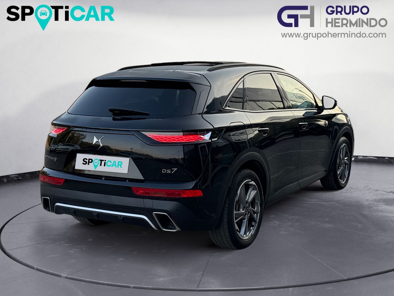 DS DS 7 Crossback E TENSE 300 4X4 LIGNE NOIRE - Foto 2