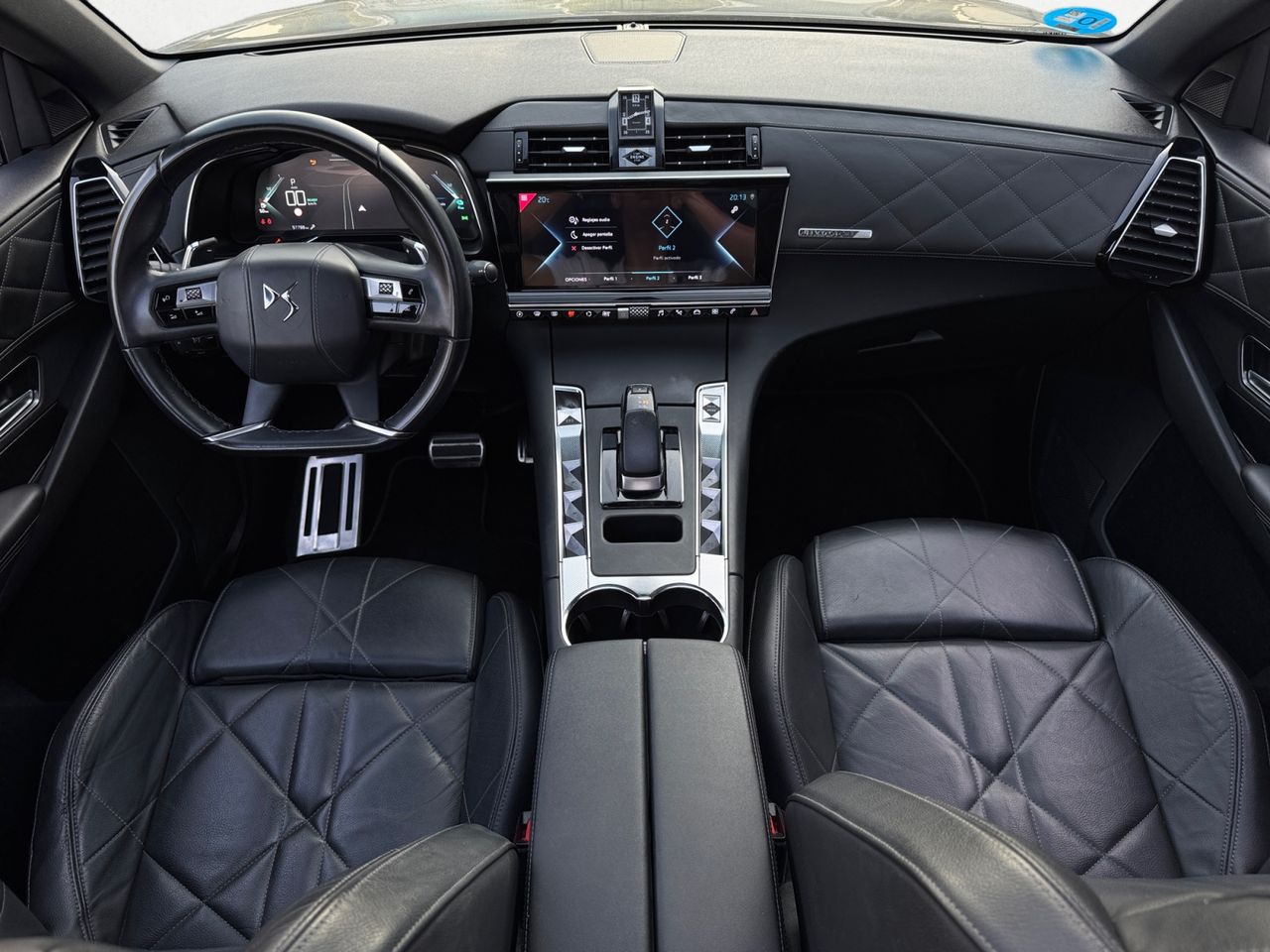 DS DS 7 Crossback E TENSE 300 4X4 LIGNE NOIRE - Foto 2