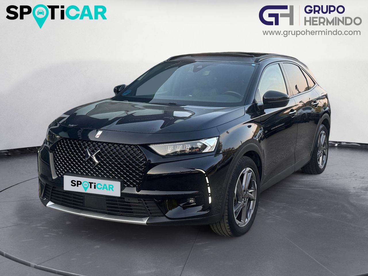 DS DS 7 Crossback E TENSE 300 4X4 LIGNE NOIRE - Foto 2