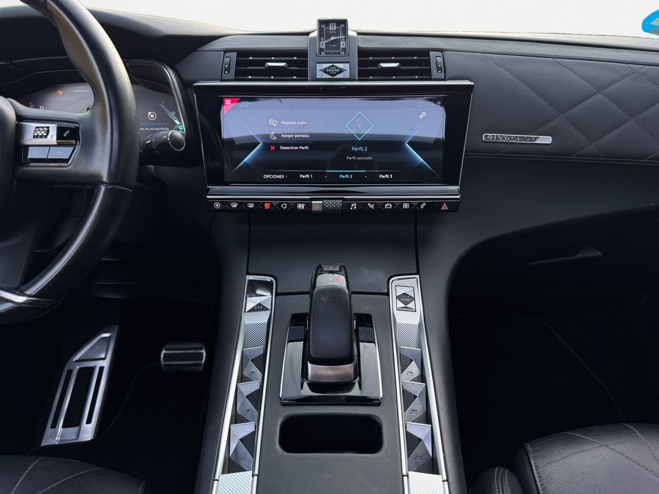 DS DS 7 Crossback E TENSE 300 4X4 LIGNE NOIRE - Foto 2
