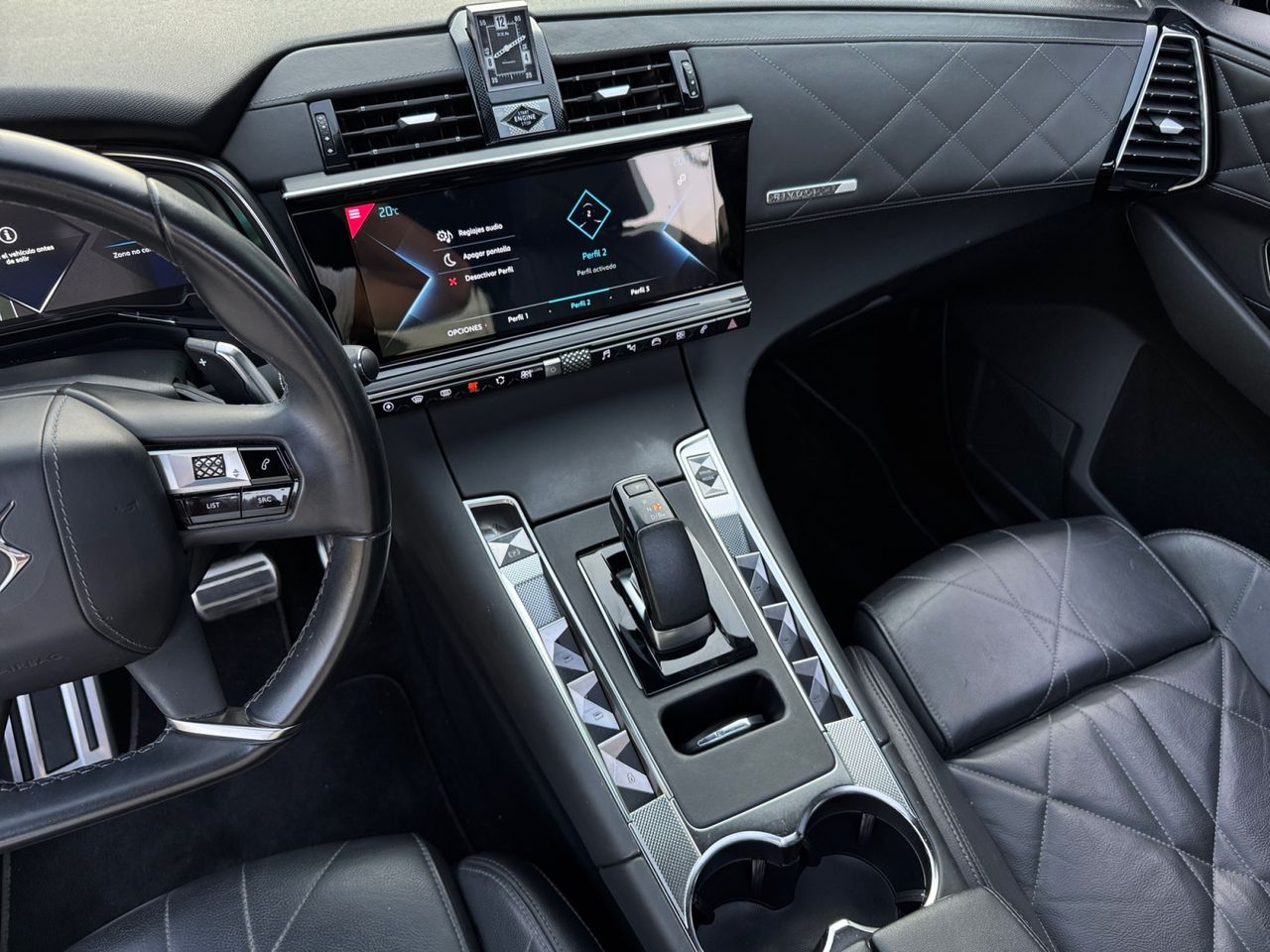 DS DS 7 Crossback E TENSE 300 4X4 LIGNE NOIRE - Foto 2