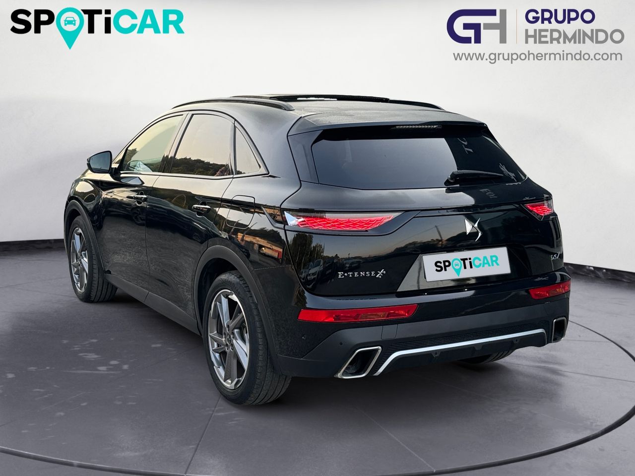 DS DS 7 Crossback E TENSE 300 4X4 LIGNE NOIRE - Foto 2