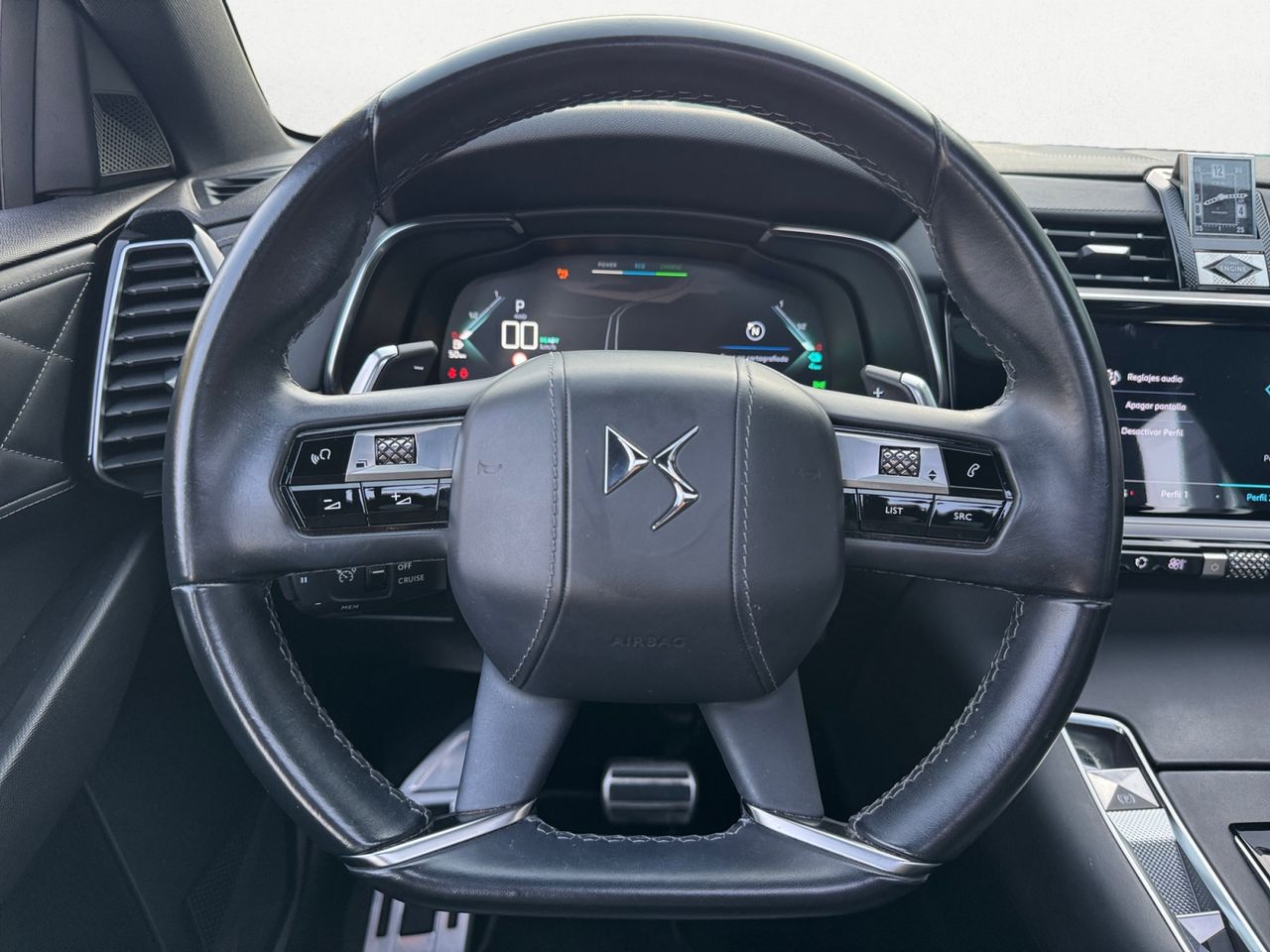 DS DS 7 Crossback E TENSE 300 4X4 LIGNE NOIRE - Foto 2