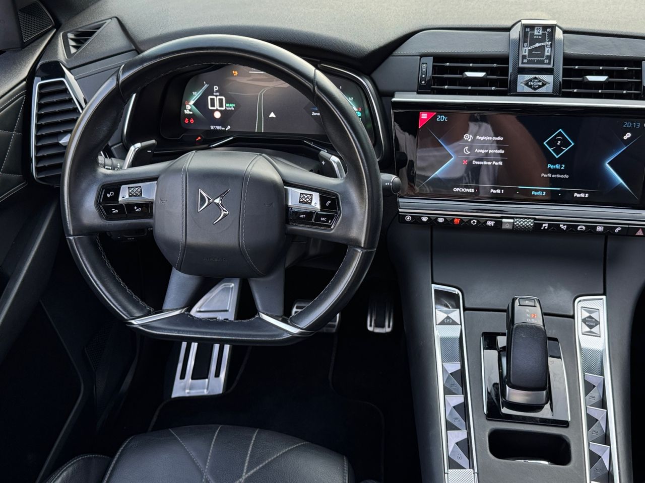 DS DS 7 Crossback E TENSE 300 4X4 LIGNE NOIRE - Foto 2