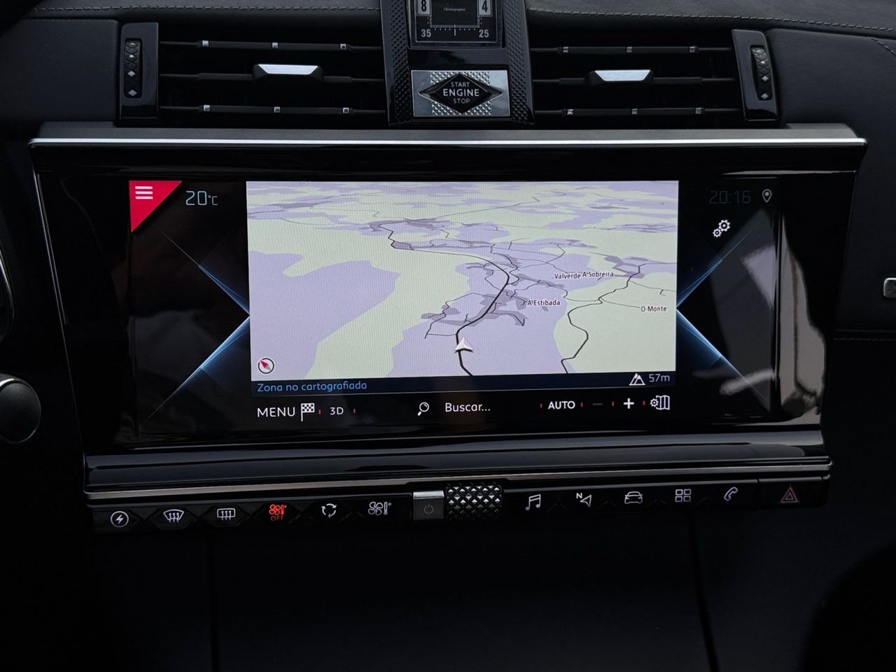 DS DS 7 Crossback E TENSE 300 4X4 LIGNE NOIRE - Foto 2