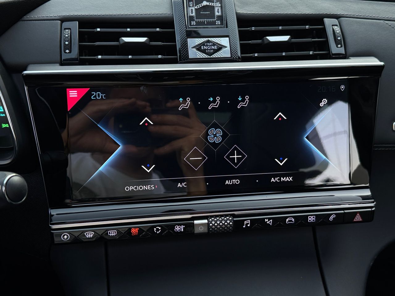 DS DS 7 Crossback E TENSE 300 4X4 LIGNE NOIRE - Foto 2