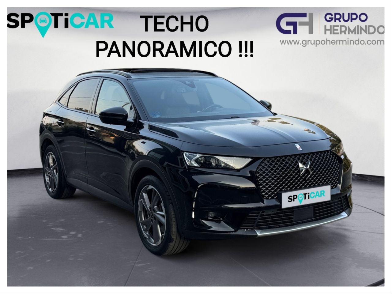 DS DS 7 Crossback E TENSE 300 4X4 LIGNE NOIRE - Foto 2